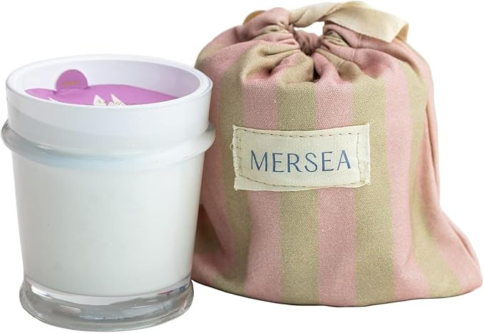 MERSEA Luxury Sandbag Candle - Scented Candles, Coconut Sugar, 6.5 oz | Amazon (US)