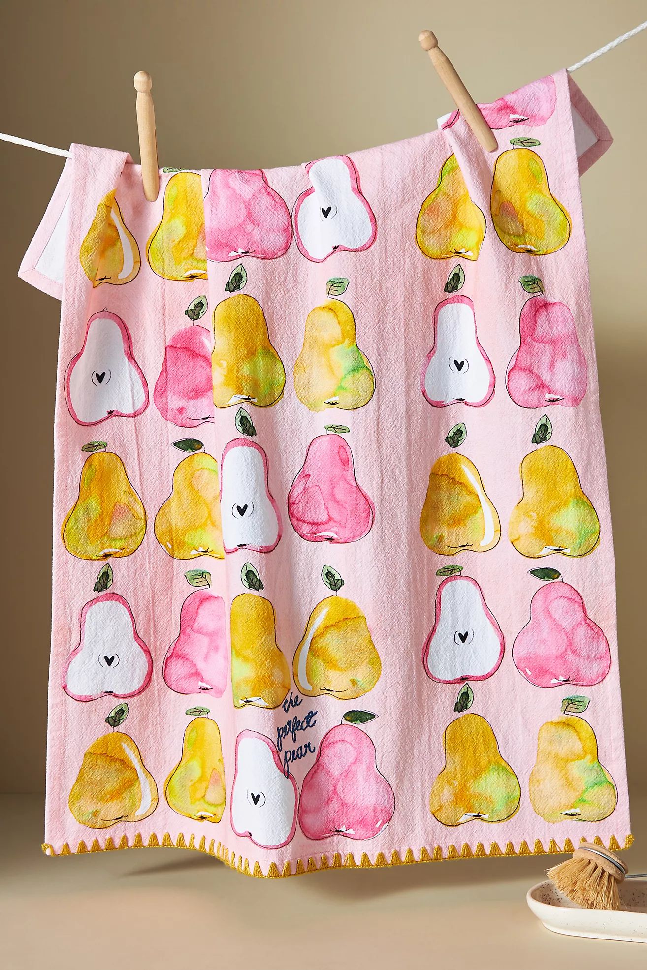 Perfect Pear Dish Towel | Anthropologie (US)