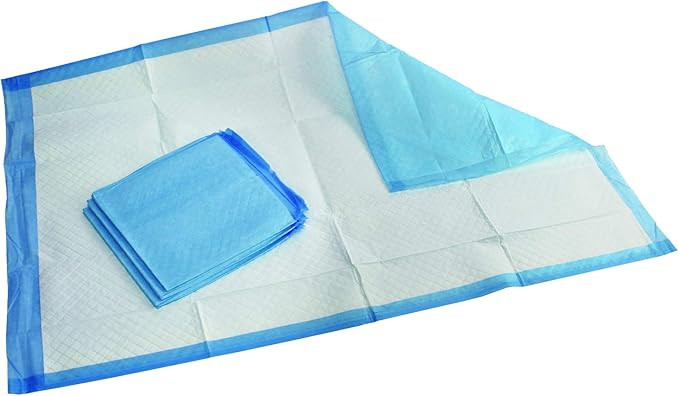 Medpride Disposable Underpads 23'' X 36'' (25-Count) Incontinence Pads, Chux, Bed Covers, Puppy T... | Amazon (US)