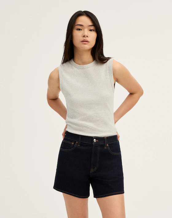 The Perfect Vintage Mid-Length Short | Madewell