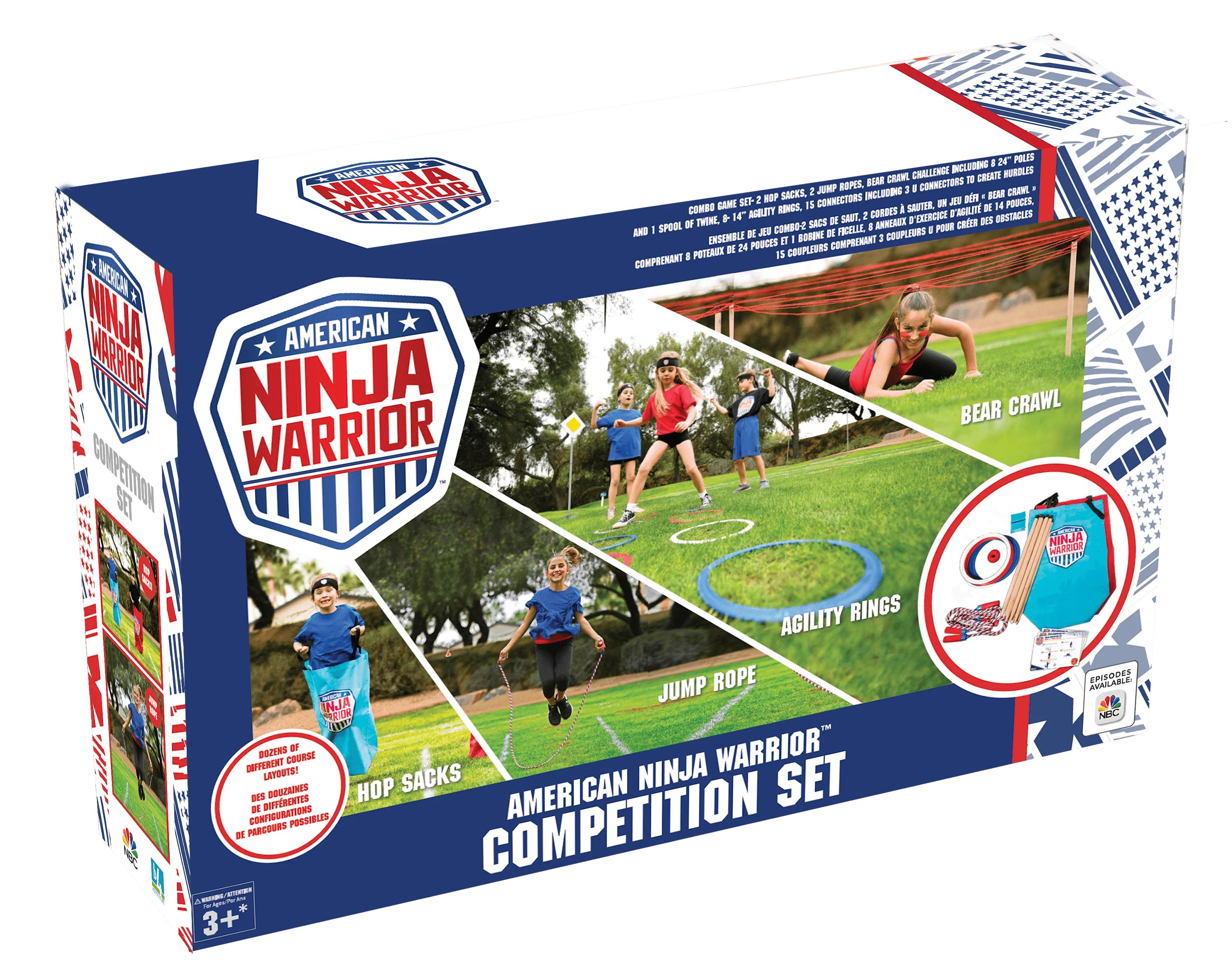 American Ninja Warrior Competition Course Kit - Walmart.com | Walmart (US)