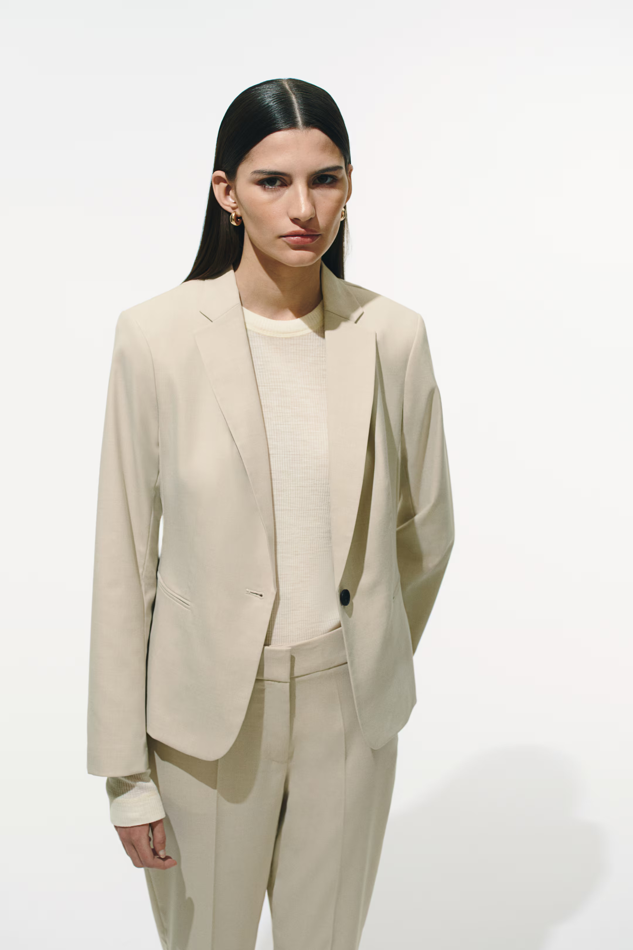 Fitted Blazer | H&M (US + CA)
