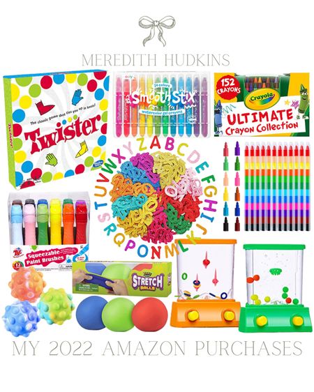 Twister, family games, board games, Crayola ultimate crayon collection, stackable crowns, games for kids, popular games, stretch balls, squeezable paint brushes, watercolor gel crowns, arts and crafts for kids, art supplies, Amazon 

#LTKkids #LTKunder50 #LTKsalealert