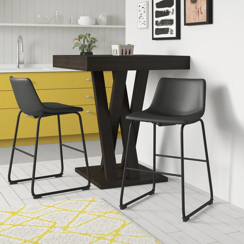 Ampelius Bar & Counter Stool (Set of 2) | Wayfair North America