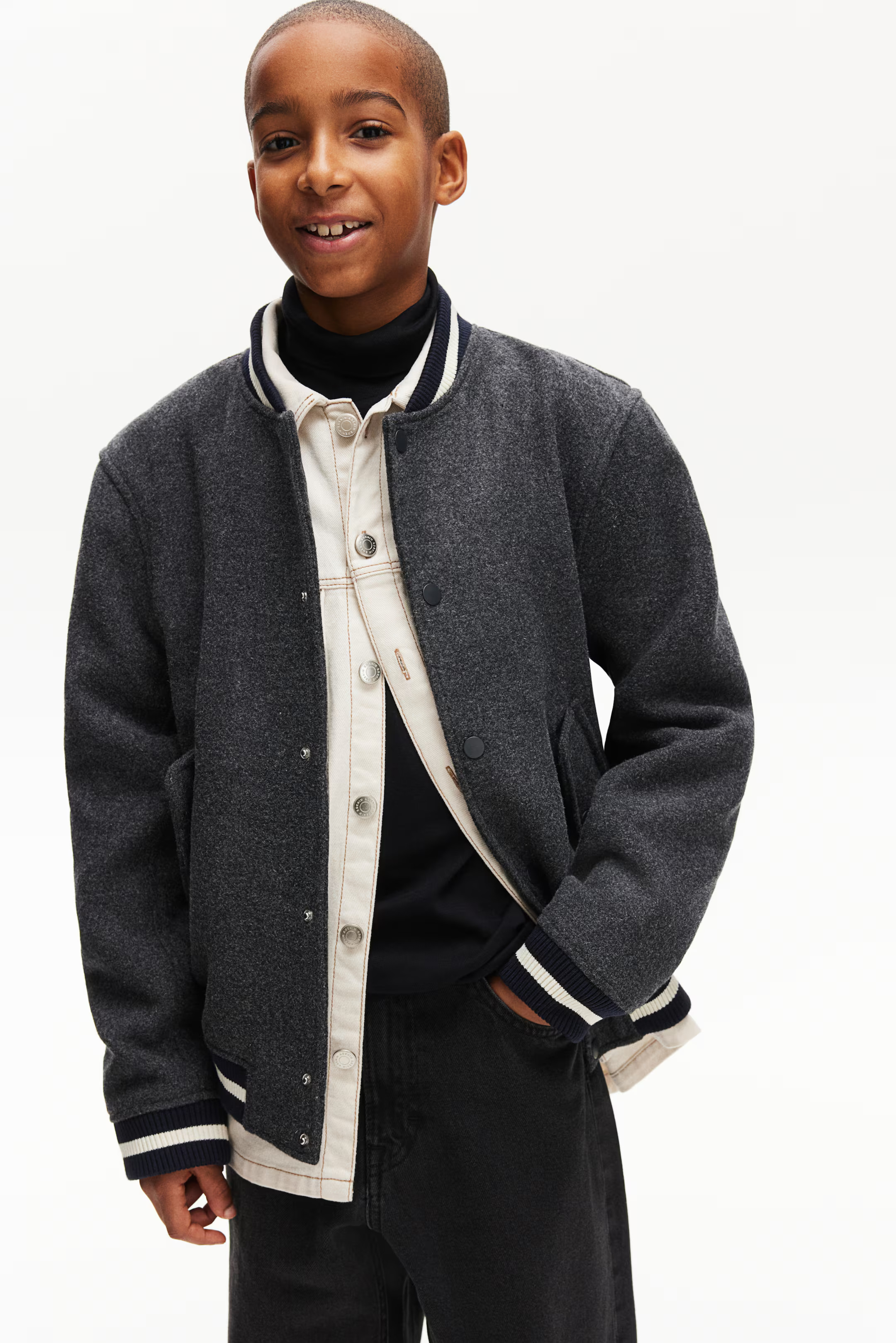 Baseball Jacket | H&M (US + CA)