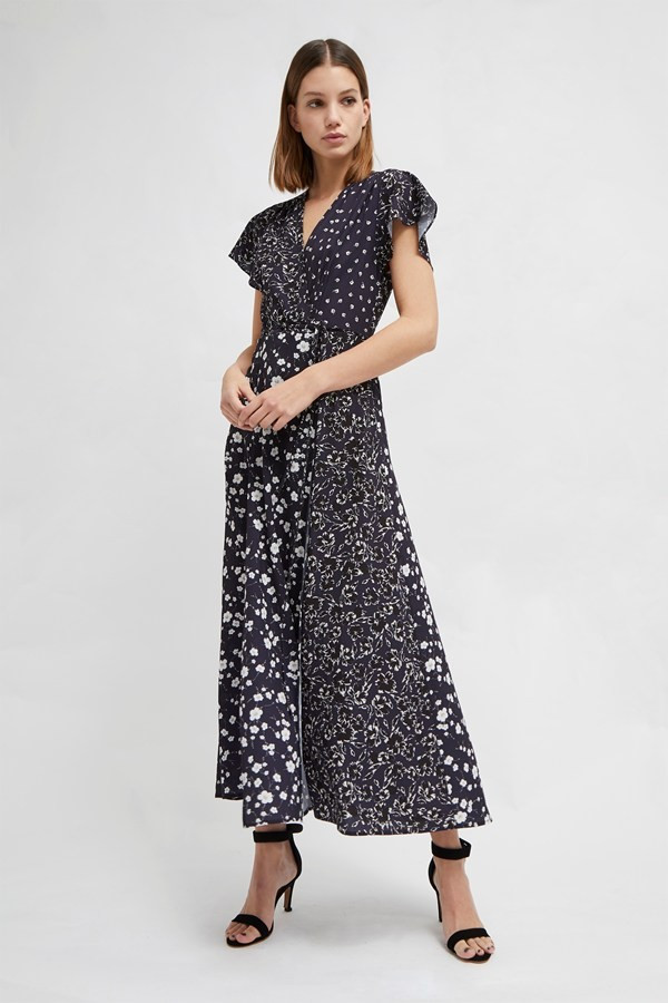Aliyah Crepe Floral Maxi Dress | French Connection (US)