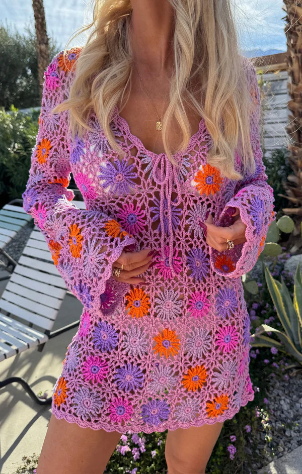 Vacay Mini Coverup ~ Fruit Punch Crochet | Show Me Your Mumu