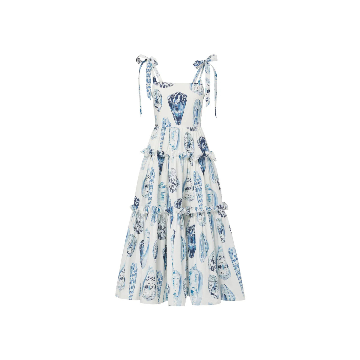 charlotte dress in coquina | MAE New York