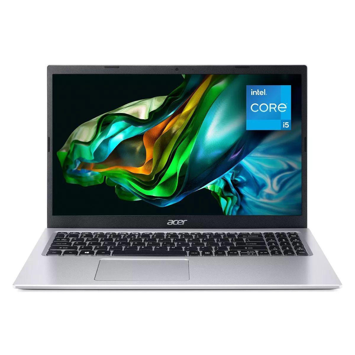 Acer 15.6" Aspire 3 Laptop - Intel Core i5 - 12GB RAM - 512GB SSD Storage - Windows 11 Home - Sil... | Target
