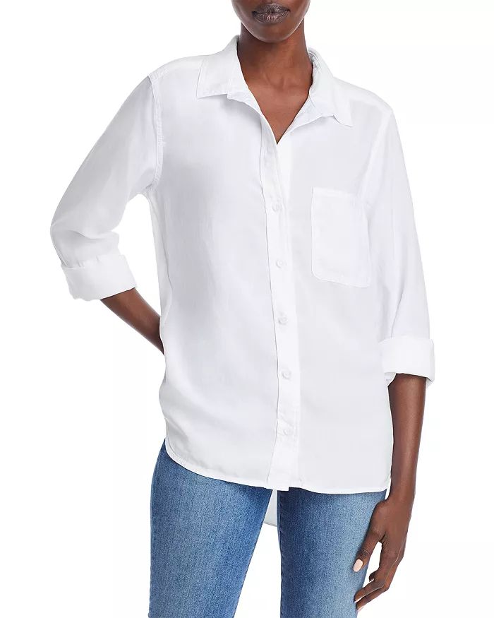 Long Sleeve Button Down Top | Bloomingdale's (US)