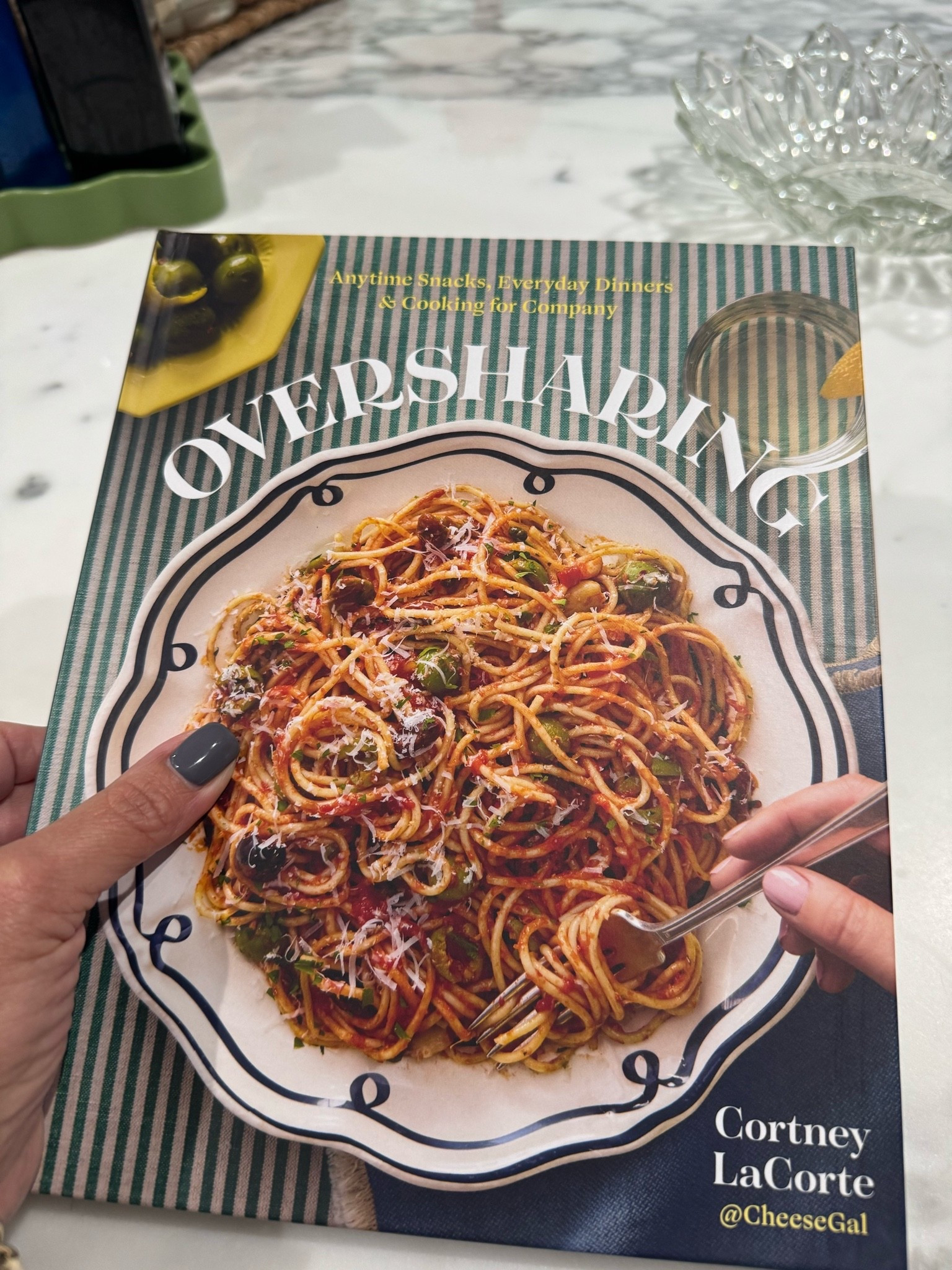 The long awaited cook book 🙌🏼🙌🏼🙌🏼🙌🏼

#LTKdayinmylife #LTKOver40 #LTKHome