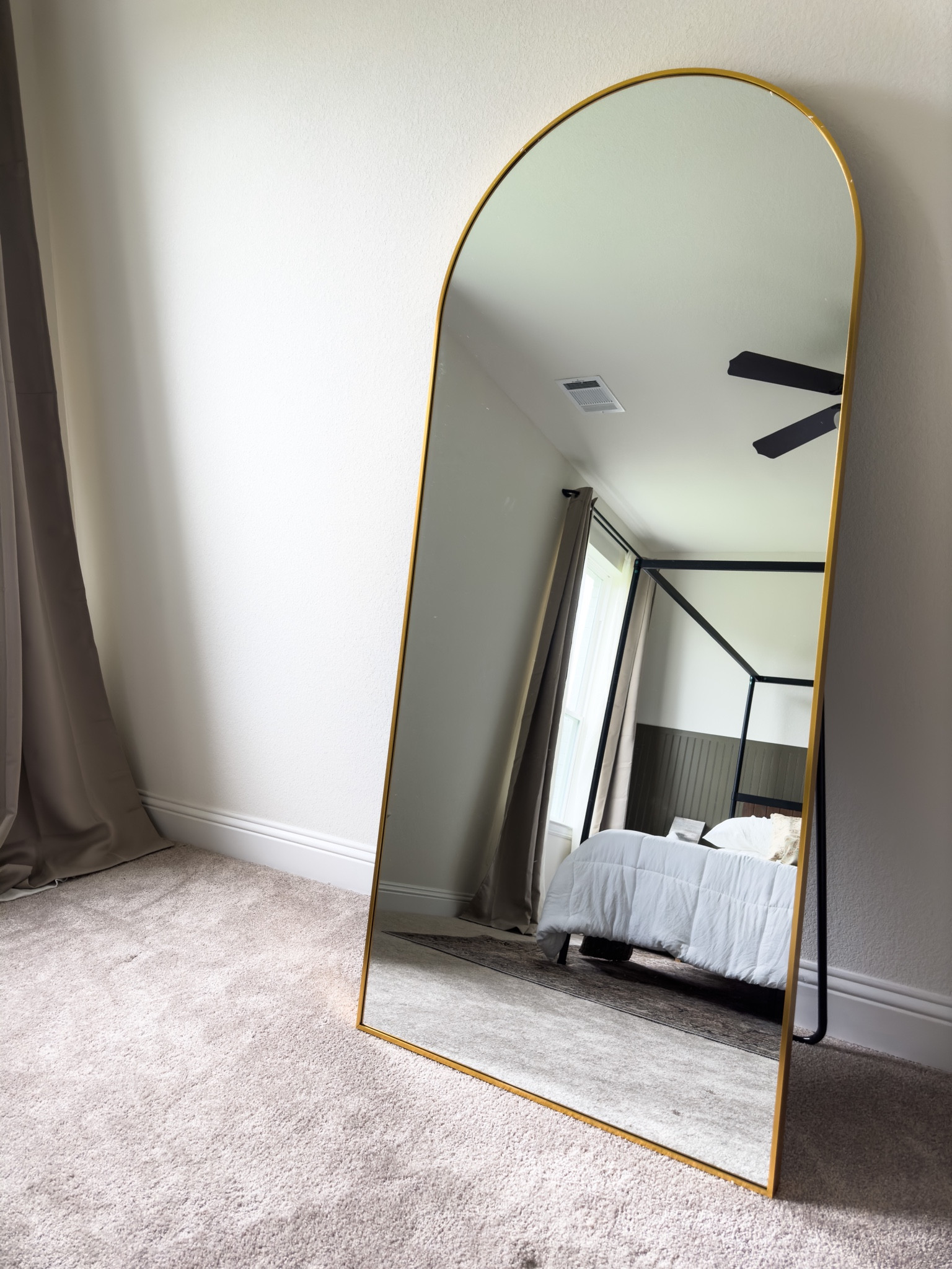 I was eyeing this mirror for so long and I finally got it for our room! 

Walmart, Walmart finds, Walmart home, floor mirror, mirror, home, modern home, vintage, farmhouse style, cozy home, master bedroom, bedroom inspo

#LTKSeasonal #LTKU #LTKhome