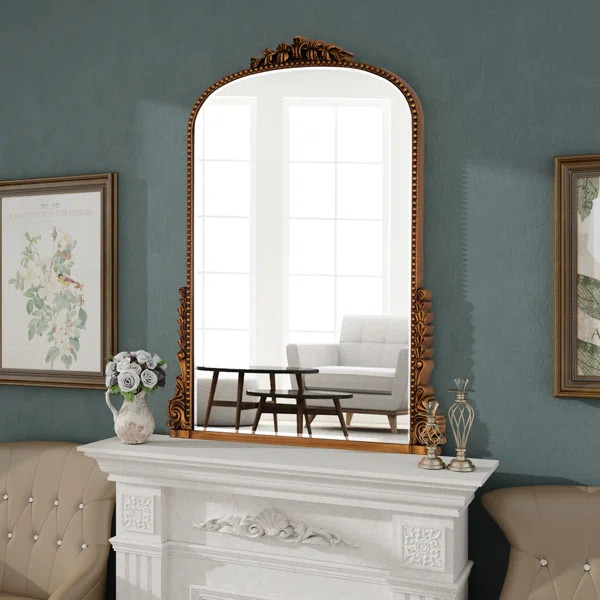 Euri Baroque Arch Wall Mirror | Wayfair North America