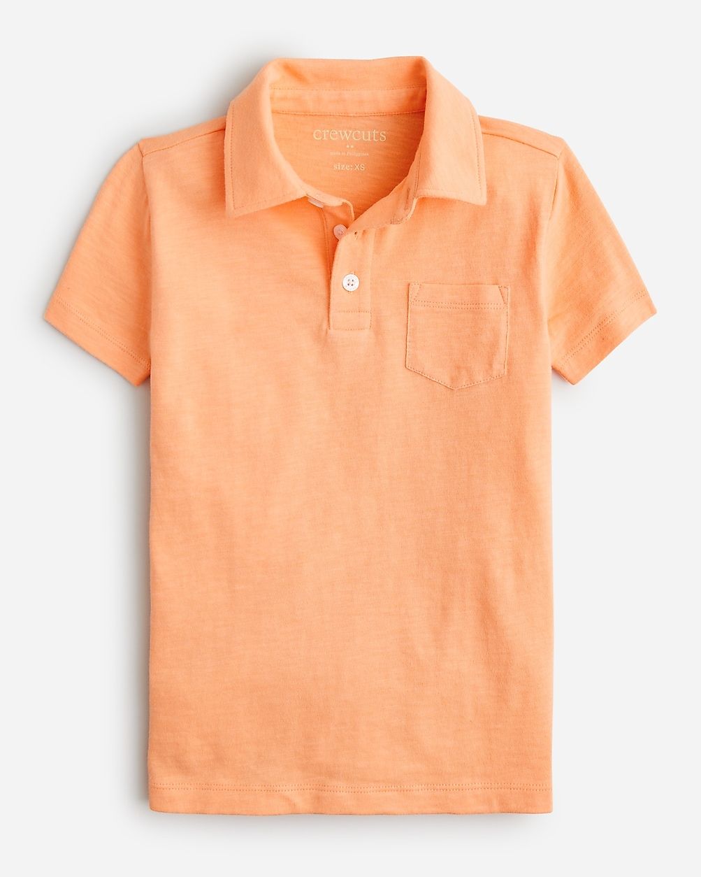 Kids' cotton slub polo shirt | J.Crew Factory