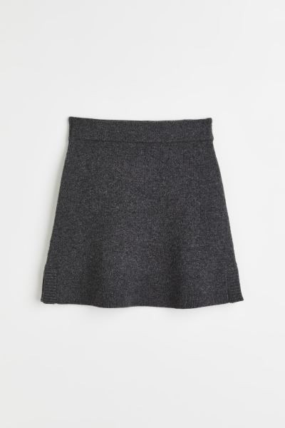 Rock aus Wollmischung | H&M (DE, AT, CH, NL, FI)