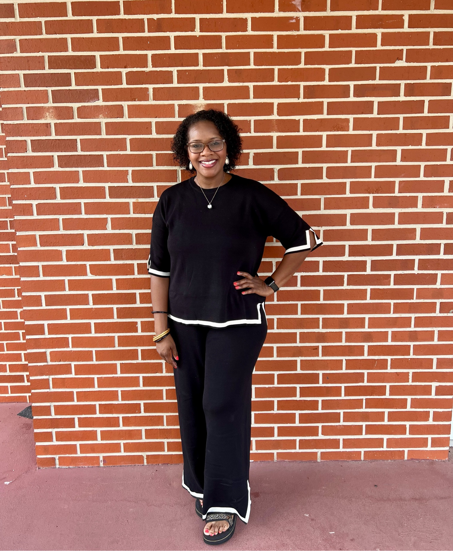 My favorite pant set is on sale!!!! Run 🏃🏾‍♀️ 

Spring outfits • summer outfits • midsize 
Work wear • affordable fashion • Amazon deals 

#LTKfindsunder50 #LTKmidsize #LTKworkwear