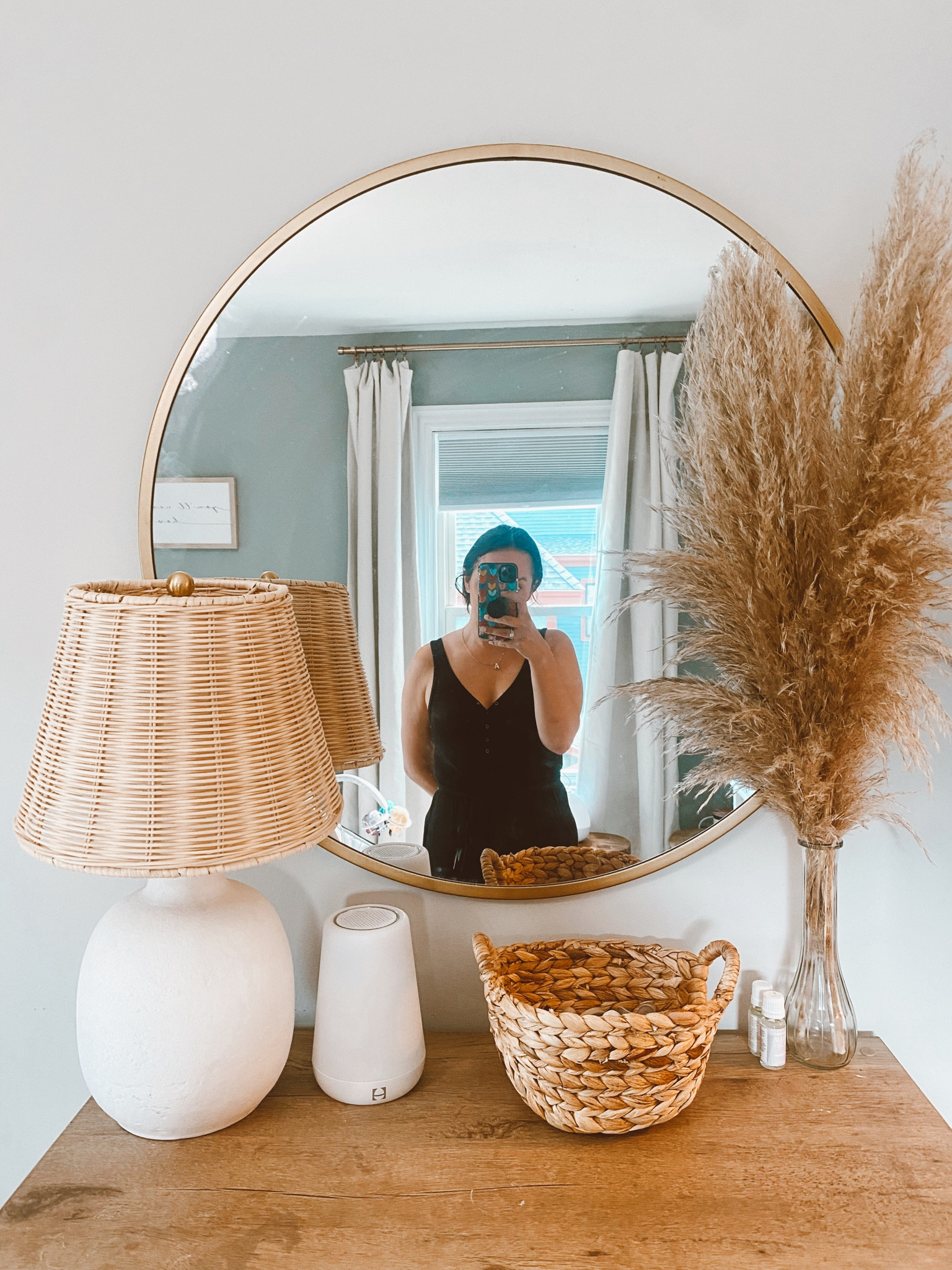 Nursery. Boy nursery. Neutral nursery. Curtains. Home decor. Lamp. Baby registry. DIY home 

#LTKhome #LTKbaby #LTKCon