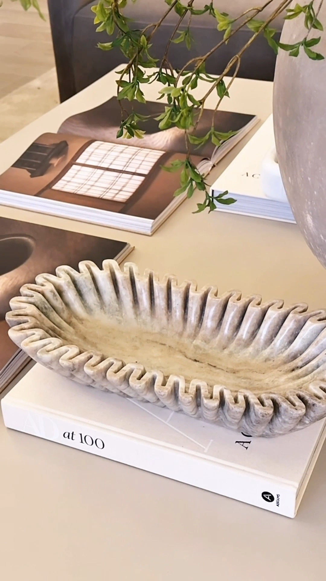 This bowl is unique and stunning! Perfect to style a console table, coffee table, or shelves! 

Ceramic stoneware bowl style with me neutral home finds modern home decor 

#LTKSeasonal #LTKHome #LTKFindsUnder100