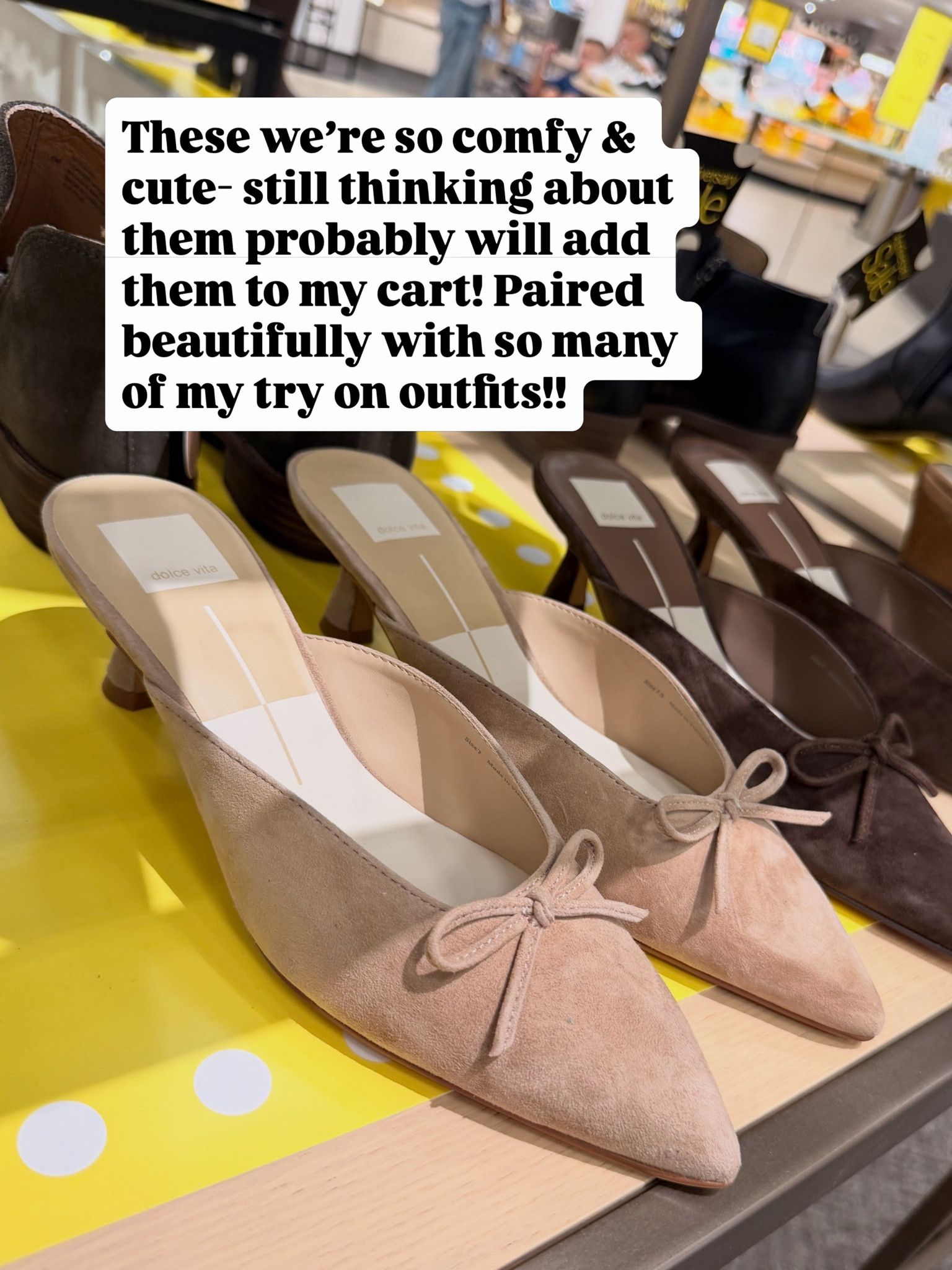 Gorgeous suede pumps, part of the Nordstrom anniversary sale

#LTKootd #LTKOver40 #LTKSaleAlert