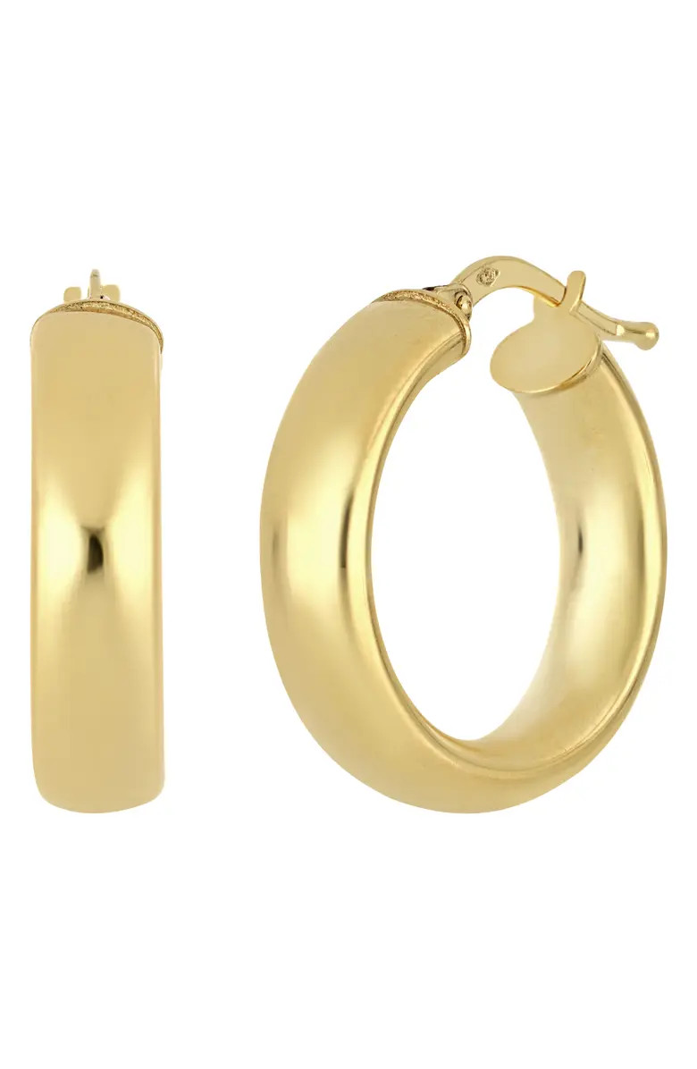 Katharine 14K Gold Hoop Earrings | Nordstrom