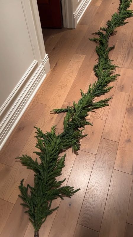 Christmas garland on sale. Pine garland realistic. Faux garland Christmas. Norfolk pine garland. Christmas decor. Holiday decor 

#LTKHoliday #LTKSeasonal #LTKhome
