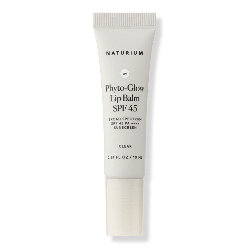 Naturium Phyto-Glow Lip Balm SPF 45 - Clear | Ulta