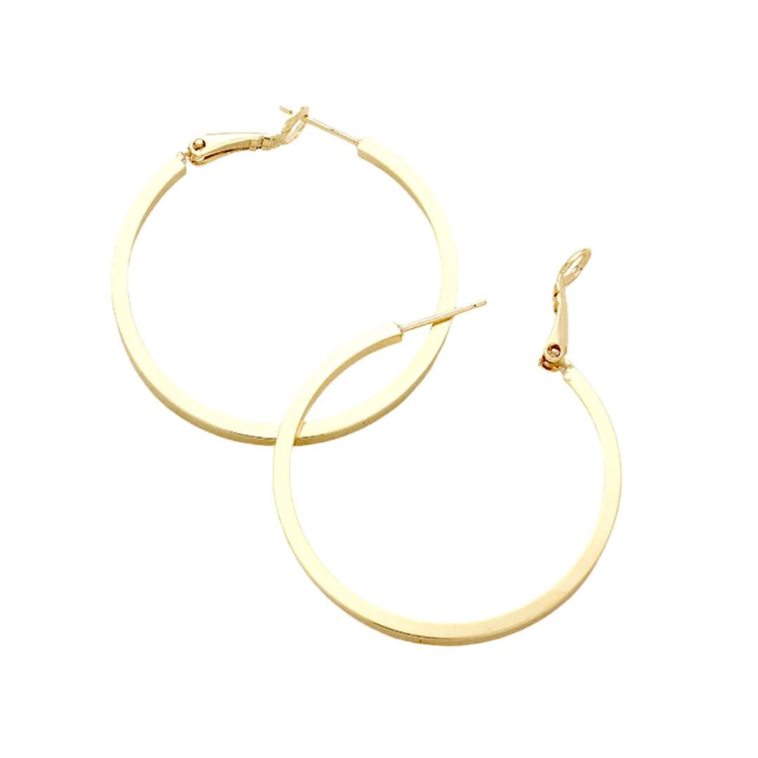 Gold Filled Hoops - 14K Gold | Alison + Aubrey