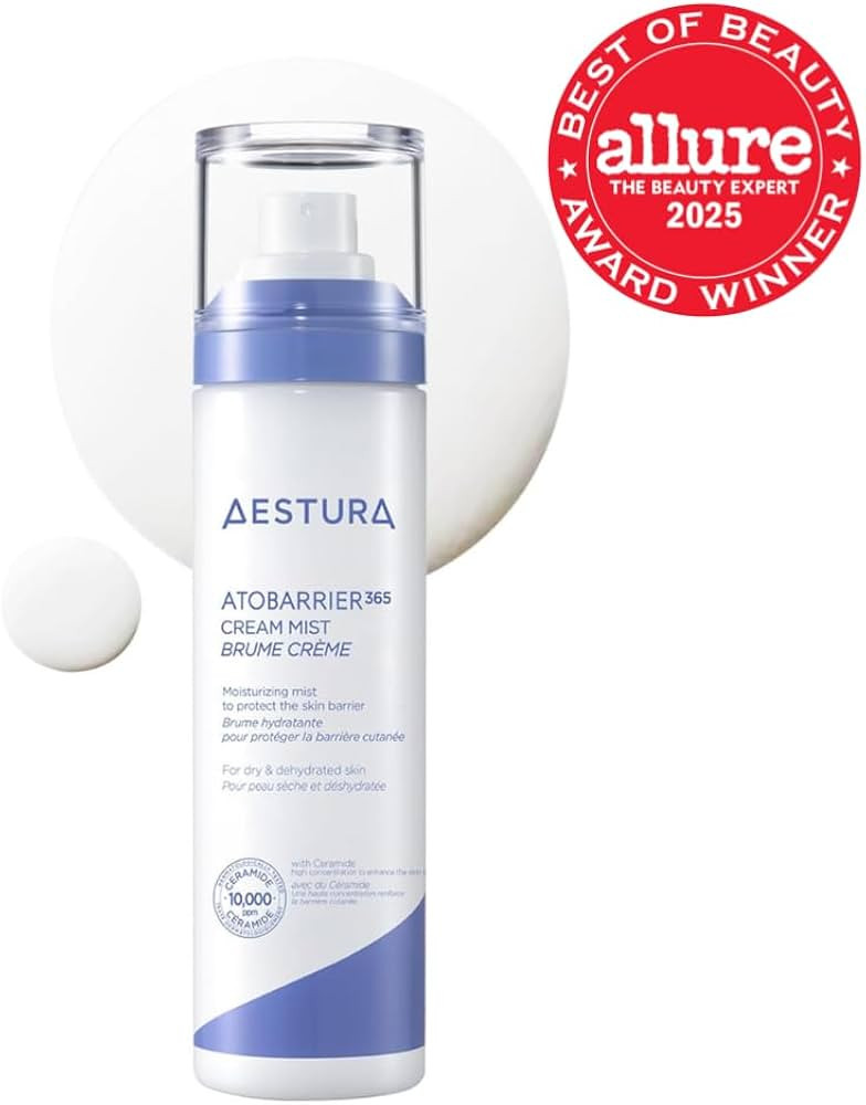 AESTURA ATOBARRIER365 Cream Mist with 10,000ppm Ceramides | Moisture Barrier Support, Ultra-Fine ... | Amazon (US)