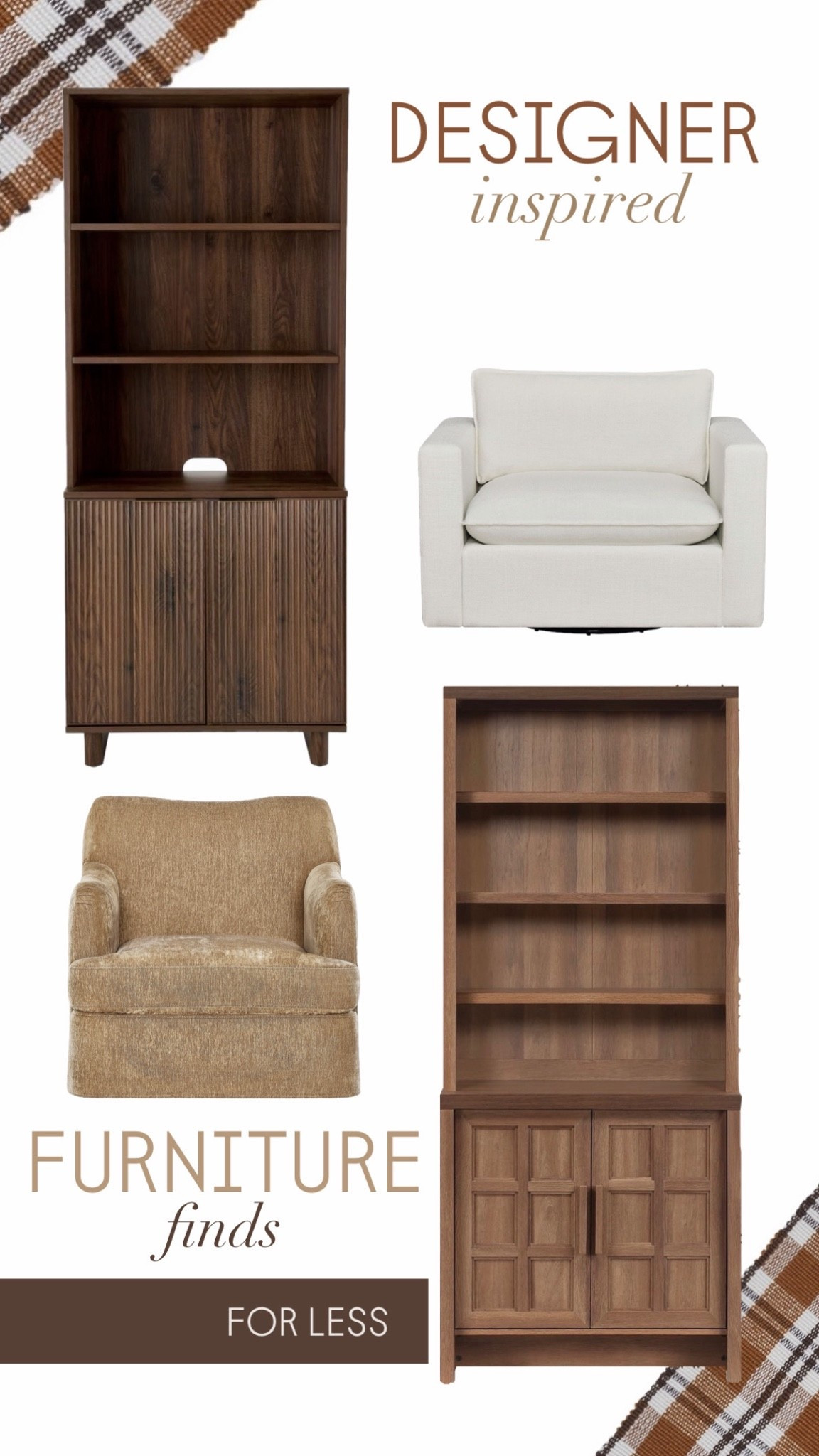 Designer inspired furniture 🤎

#LTKHome #LTKSaleAlert #LTKmorningroutine