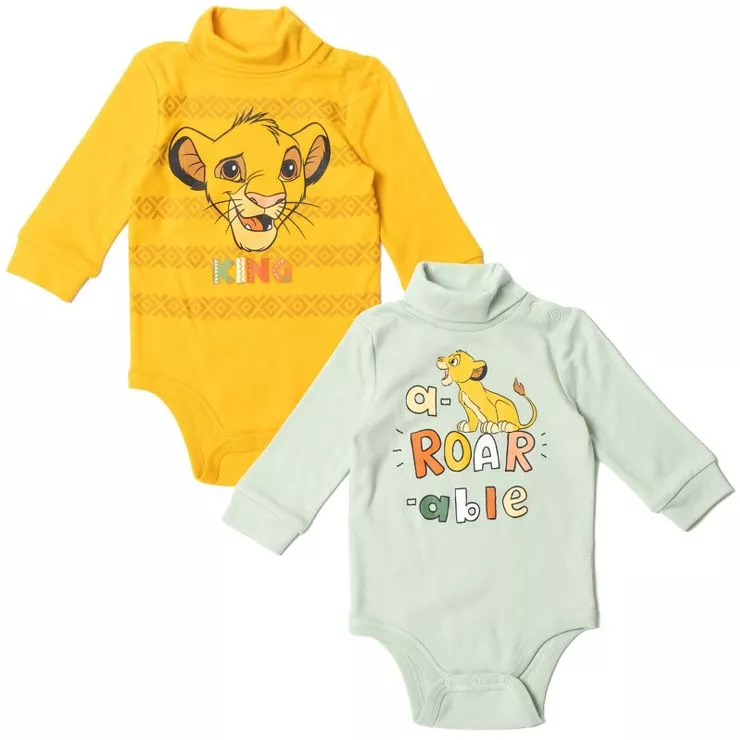 Disney simba 2024 baby outfit