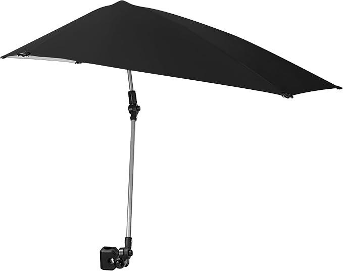 Sport-Brella Versa-Brella SPF 50+ Protection Adjustable Umbrella with Universal Clamp | Amazon (US)