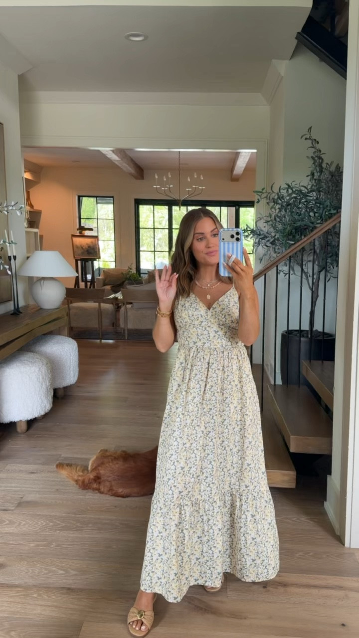 Wearing an xs in this Target dress- very lightweight, comfy, and perfect for spring and summer ☀️ Target has so many cute finds right now! Also linking my sandals, run true to size! Currently 16 weeks pregnant for reference! 

#LTKSeasonal #LTKmomlife #LTKootd