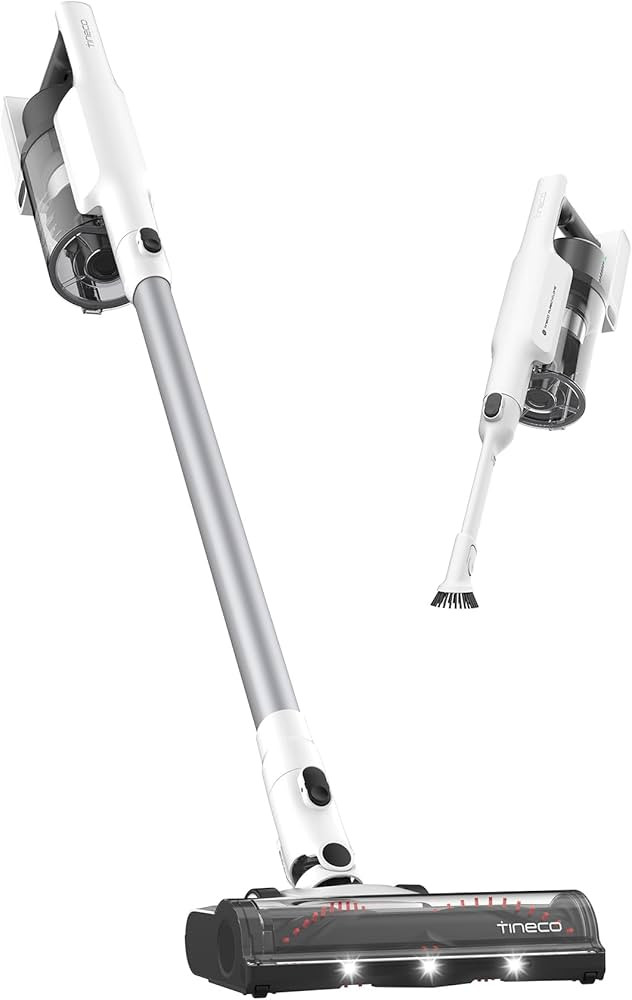 Tineco A20 Cordless Stick Vacuum Cleaner, Powerful Suction, 3 Modes for Multi-Level Messes, 1L La... | Amazon (US)