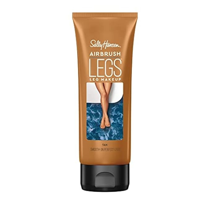 Sally Hansen Airbrush Legs Leg Makeup Lotion | Easy Application, Flawless-Looking Legs, Water-Res... | Amazon (US)