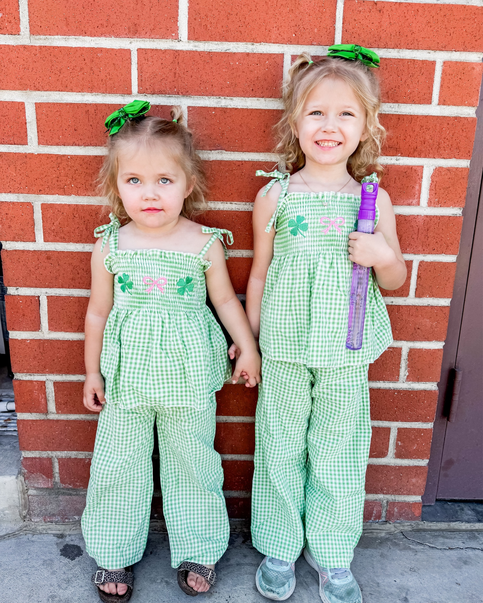 I mean, how cute are they? The cutest girls! Our St Patrick’s day outfits!

#LTKmomlife #LTKKids #LTKselfcare