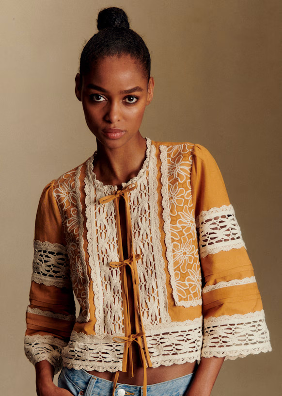 Stéphanie Shirt | Sezane Paris - US