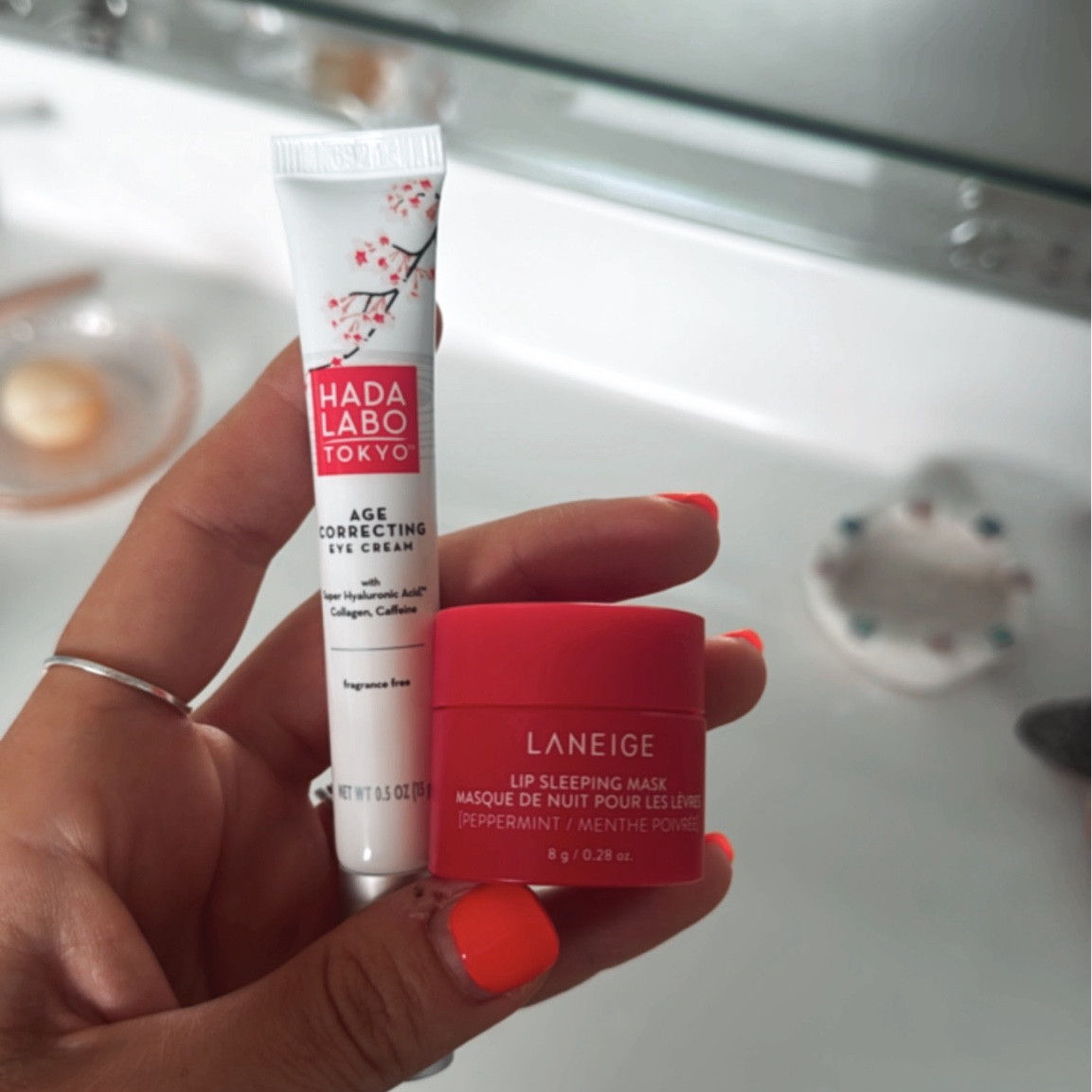 Summer no makeup face ☺️ both under $25 and yes I absolutely wear a lip sleeping mask while I run errands. 😎

#LTKSwim #LTKFindsUnder50 #LTKBeauty