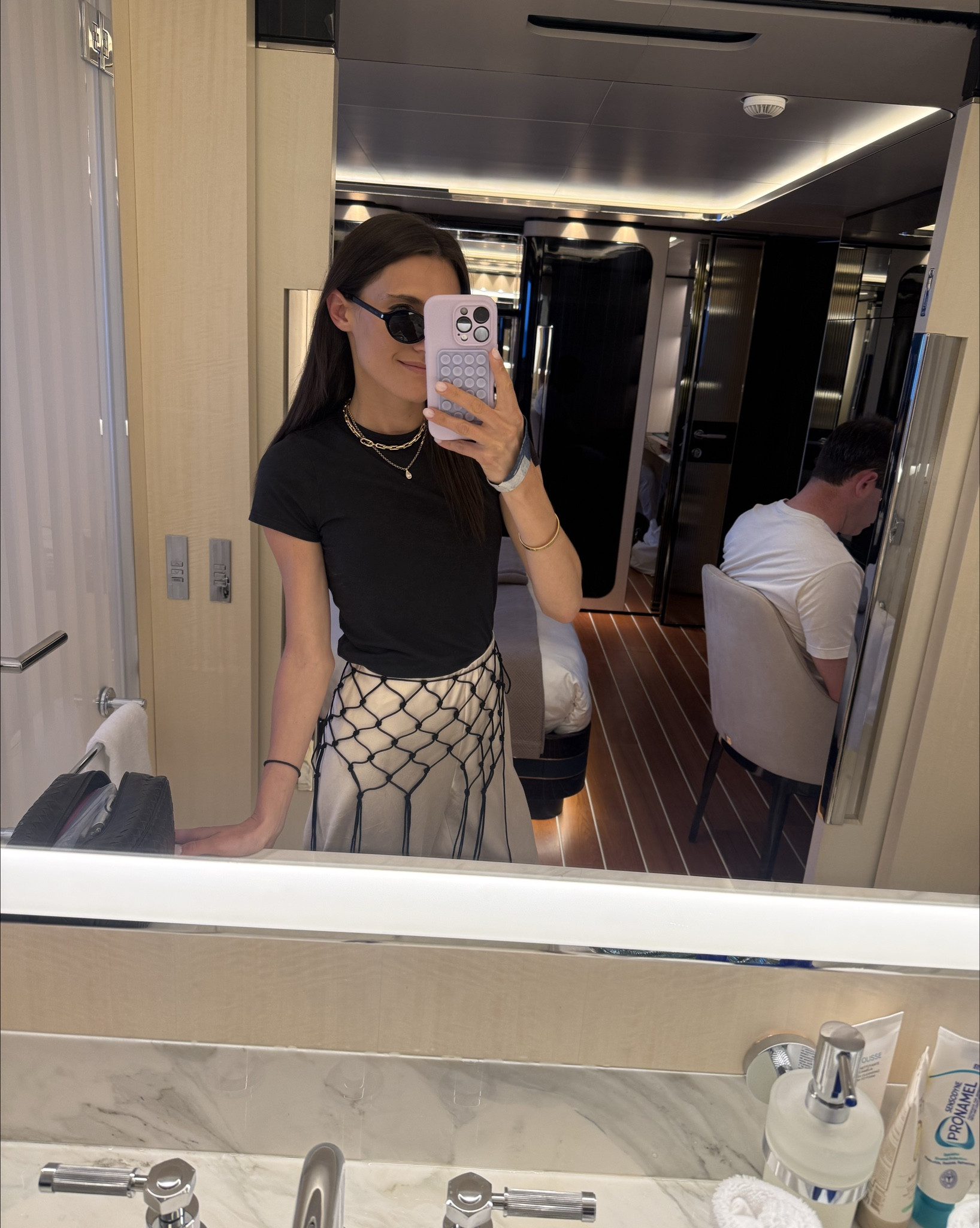 Added a scarf to my longtime favorite silk pants 🎉

#LTKPetite #LTKKids #LTKTravel