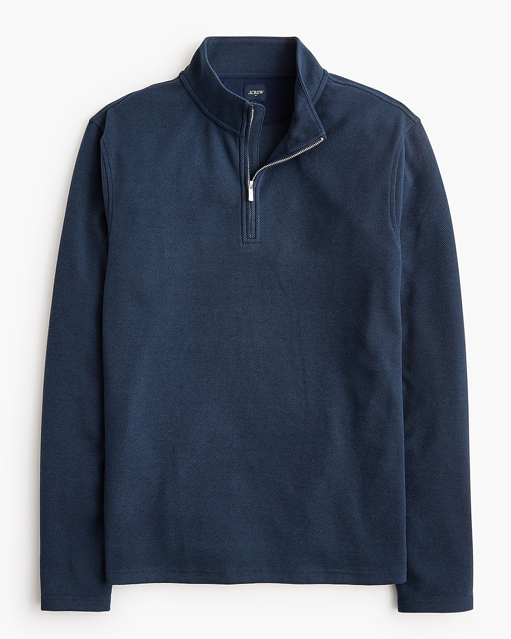 Double-knit half-zip | J.Crew Factory