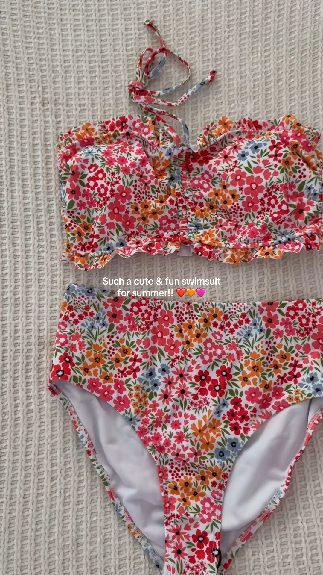 Such a cute tummy control swimsuit! Perfect for summer

#LTKootd #LTKSeasonal #LTKSwim