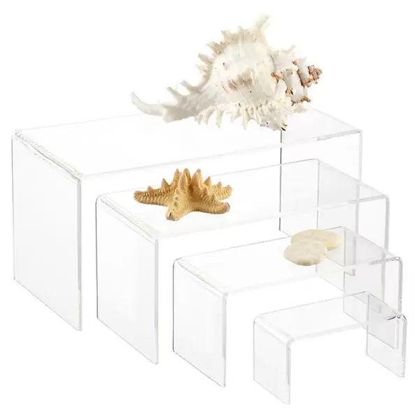 Acrylic Risers | The Container Store
