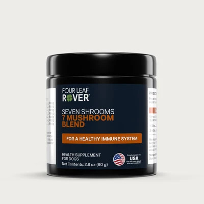 Seven Shrooms | Four Leaf Rover
