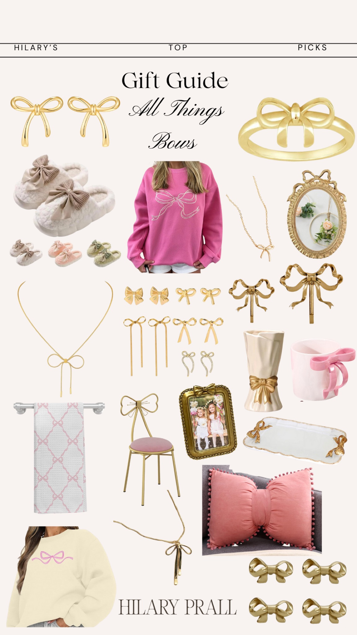 Gift Guide - All Things Bows

#LTKGiftGuide #LTKHoliday #LTKSeasonal