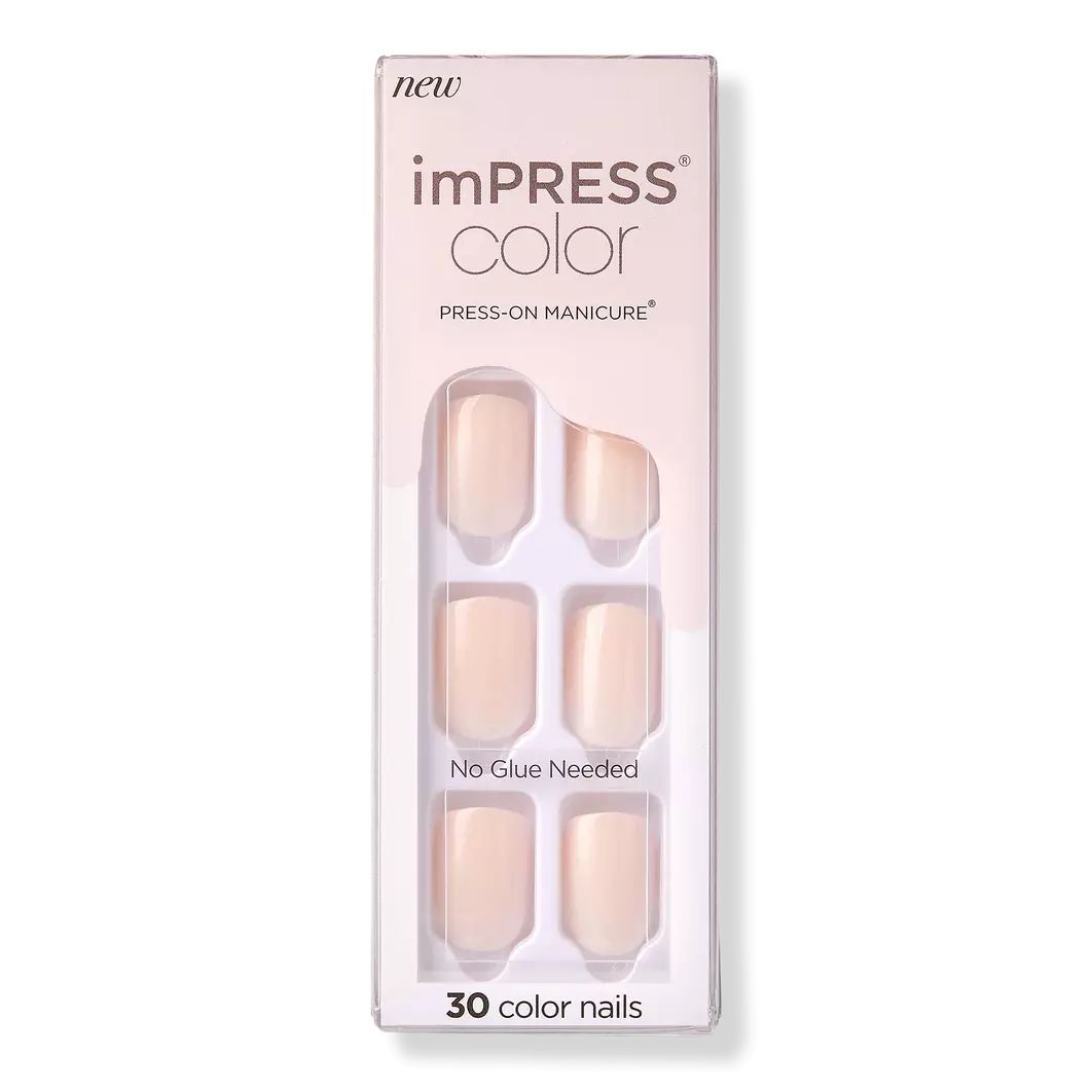 imPRESS Short Solid Color Press On Nails | Ulta