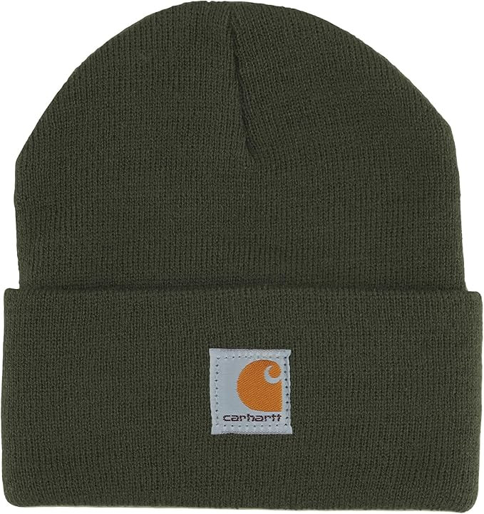 Carhartt Kids' Acrylic Knit Beanie Watch Hat | Amazon (US)