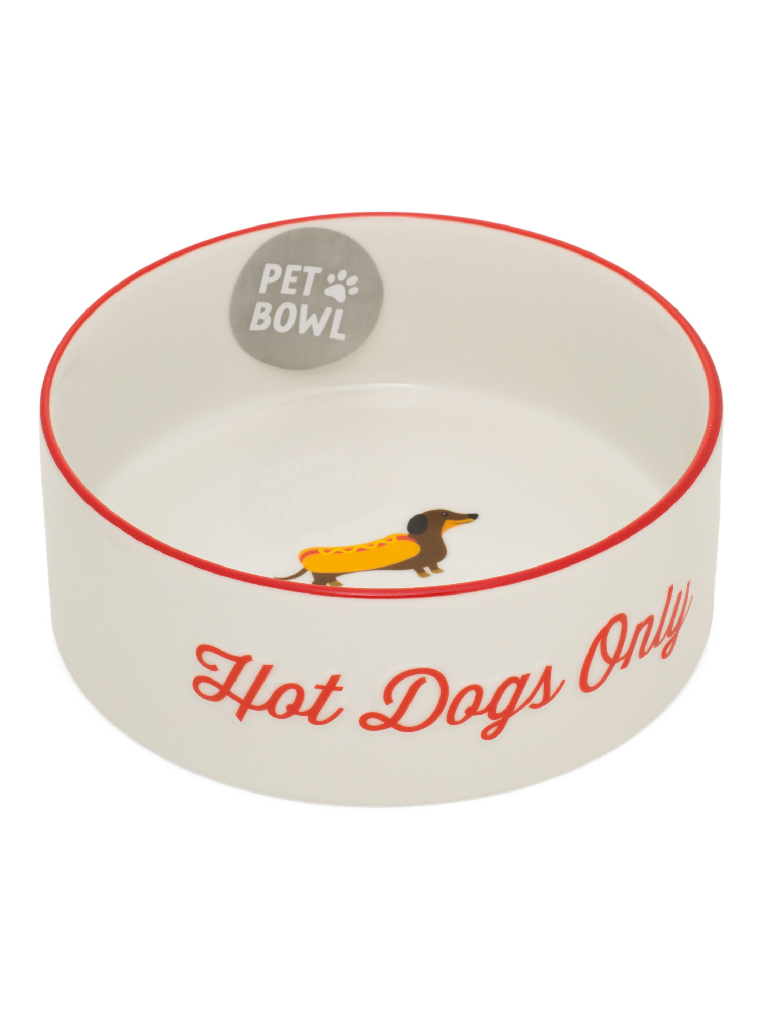 Hot Dog Pet Bowl | Home | Marshalls | Marshalls