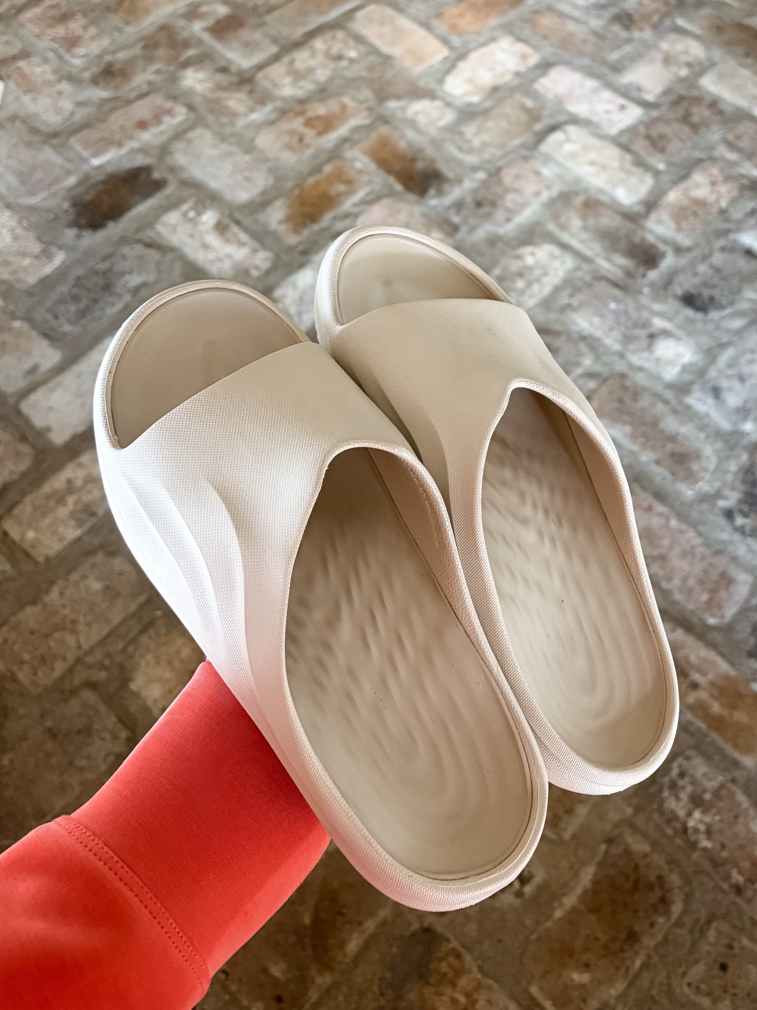 Work-from-home life sounds calm until you realize you’re basically on your feet all day without noticing…

Turns out supportive shoes inside the house was a game changer for me (especially with brick floors 😅) 

#recoveryshoes #comfortshoes #LTKshoes #WFHM #SAHM 

#LTKOver40 #LTKmomlife #LTKstorytime