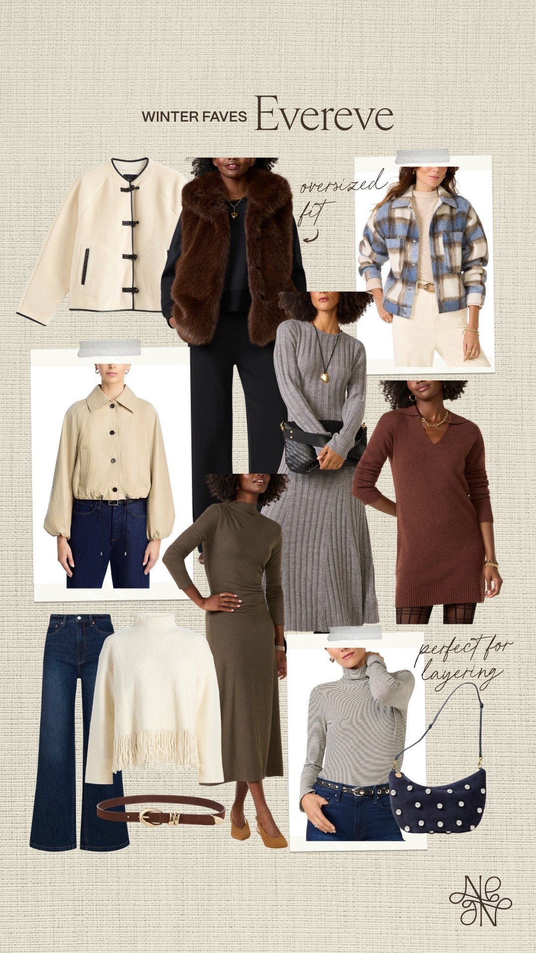 Up to 70% OFF Evereve!! 


Winter outfit
Winter fashion
Sweater dress
Winter jacket
Winter coat 
Faux fur 

#LTKFindsUnder100 #LTKSeasonal #LTKSaleAlert