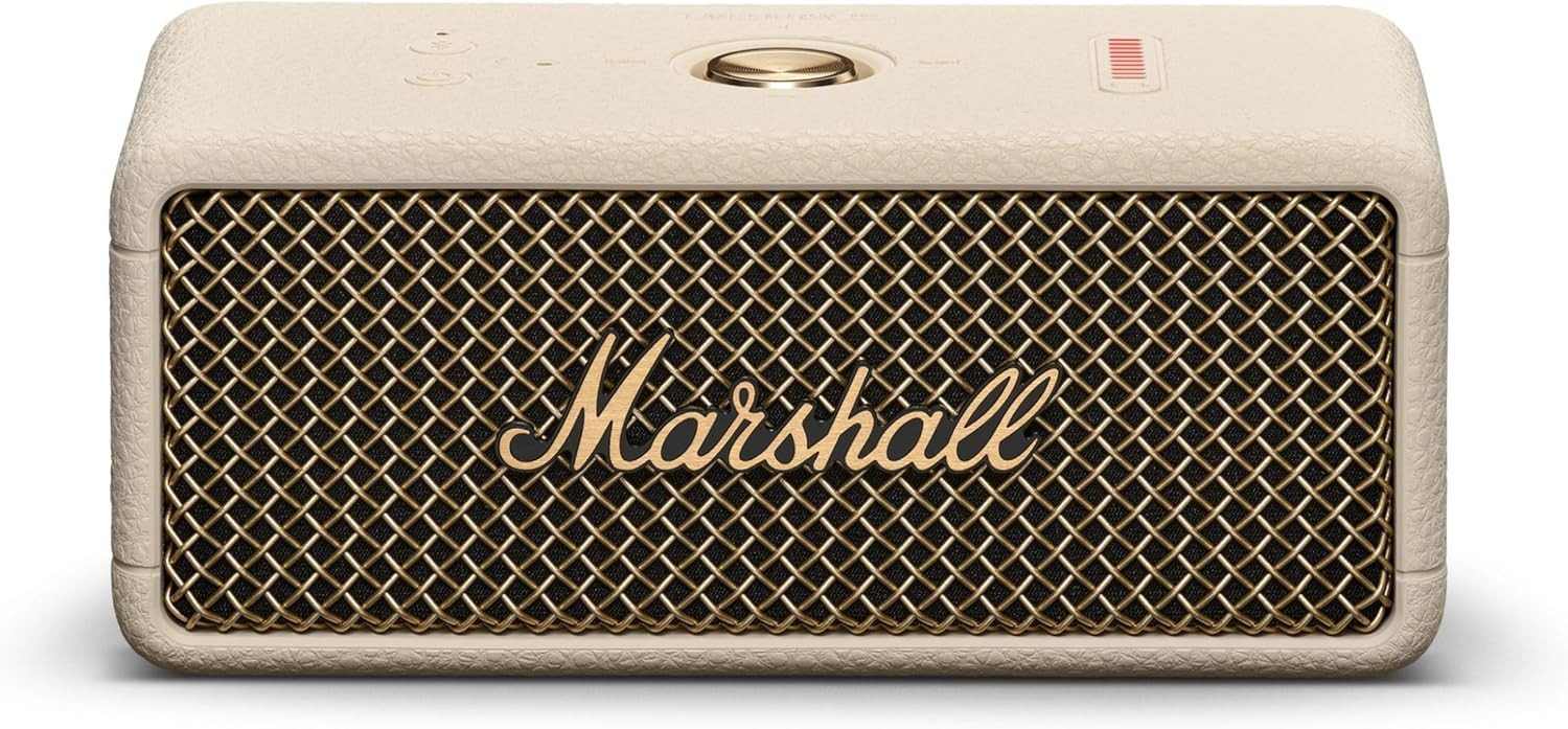 Marshall Emberton III Portable Bluetooth Speakers, Wireless, IP67 Rating Dust & Water Resistant, ... | Amazon (UK)