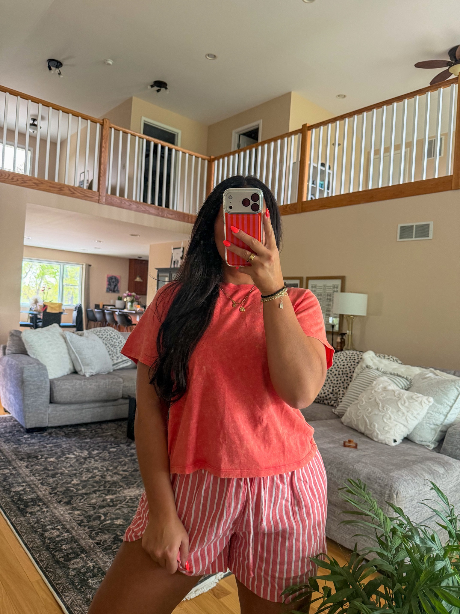 I’m wearing a size large in both — I would suggest sizing down in the shorts! @Aerie 

#aerie

#LTKMidsize #LTKSaleAlert #LTKSeasonal